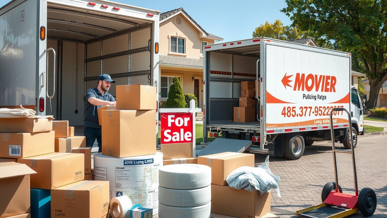 How do you plan a long-distance move?