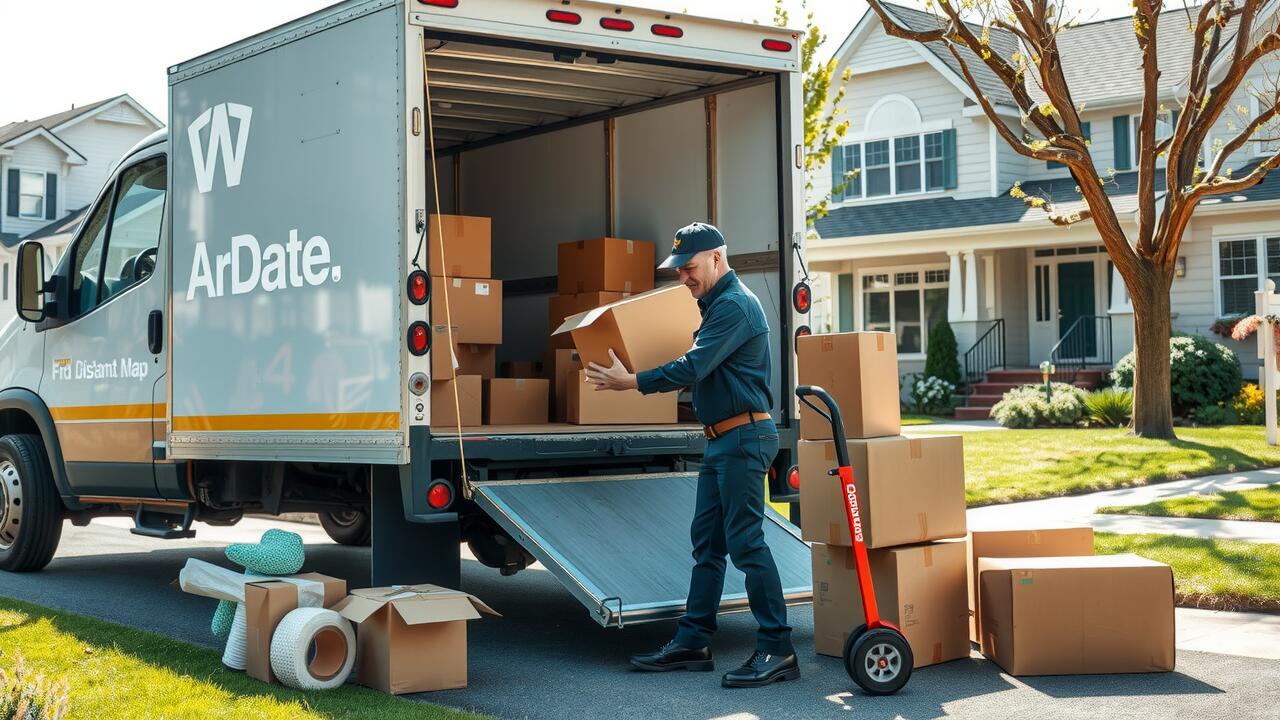 How far is considered a long-distance move?