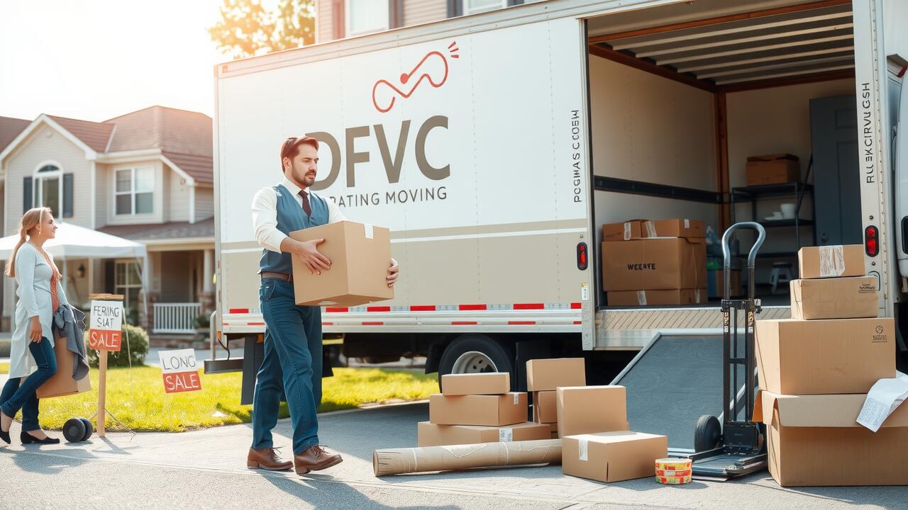 How much should I budget for a long distance move?