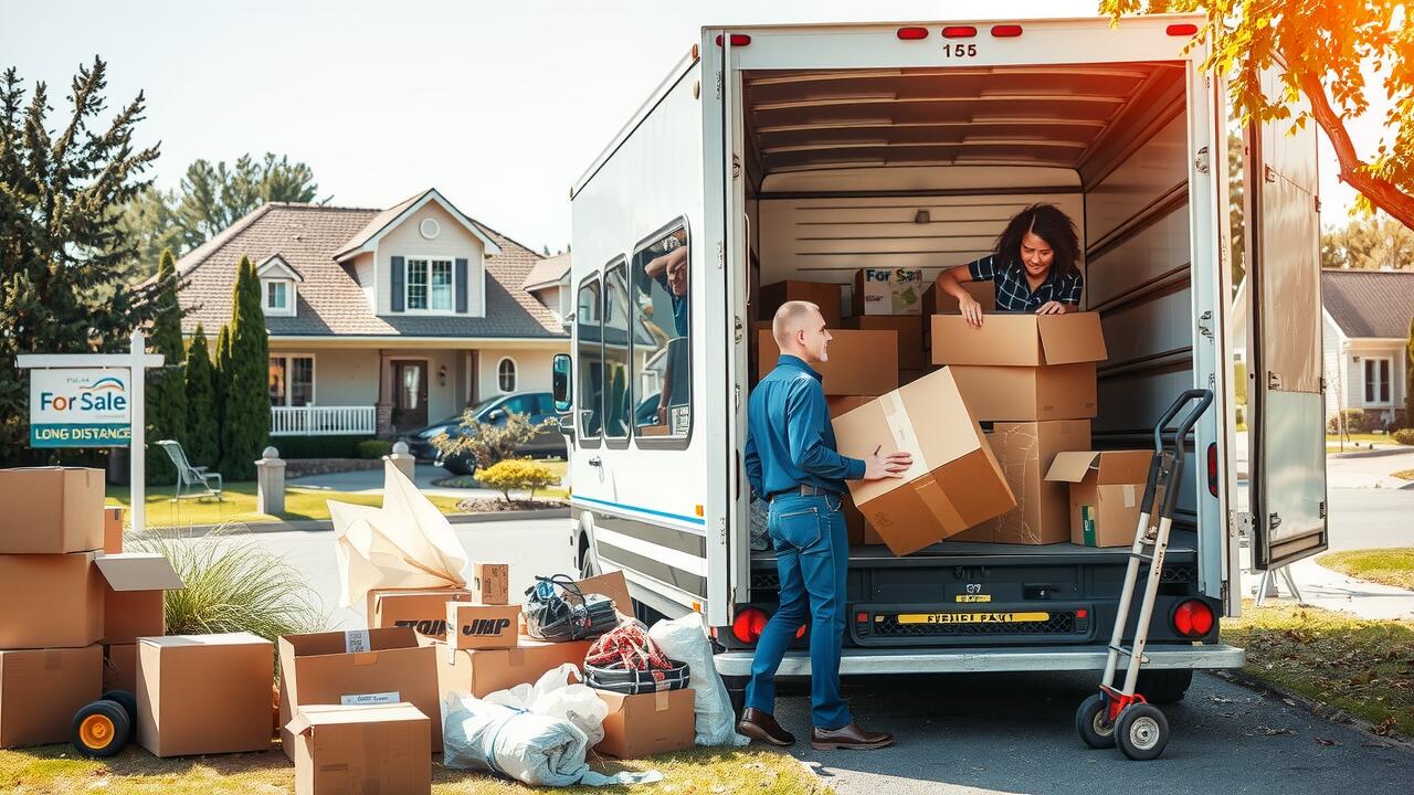 How to prepare for a local move in Union City, Georgia