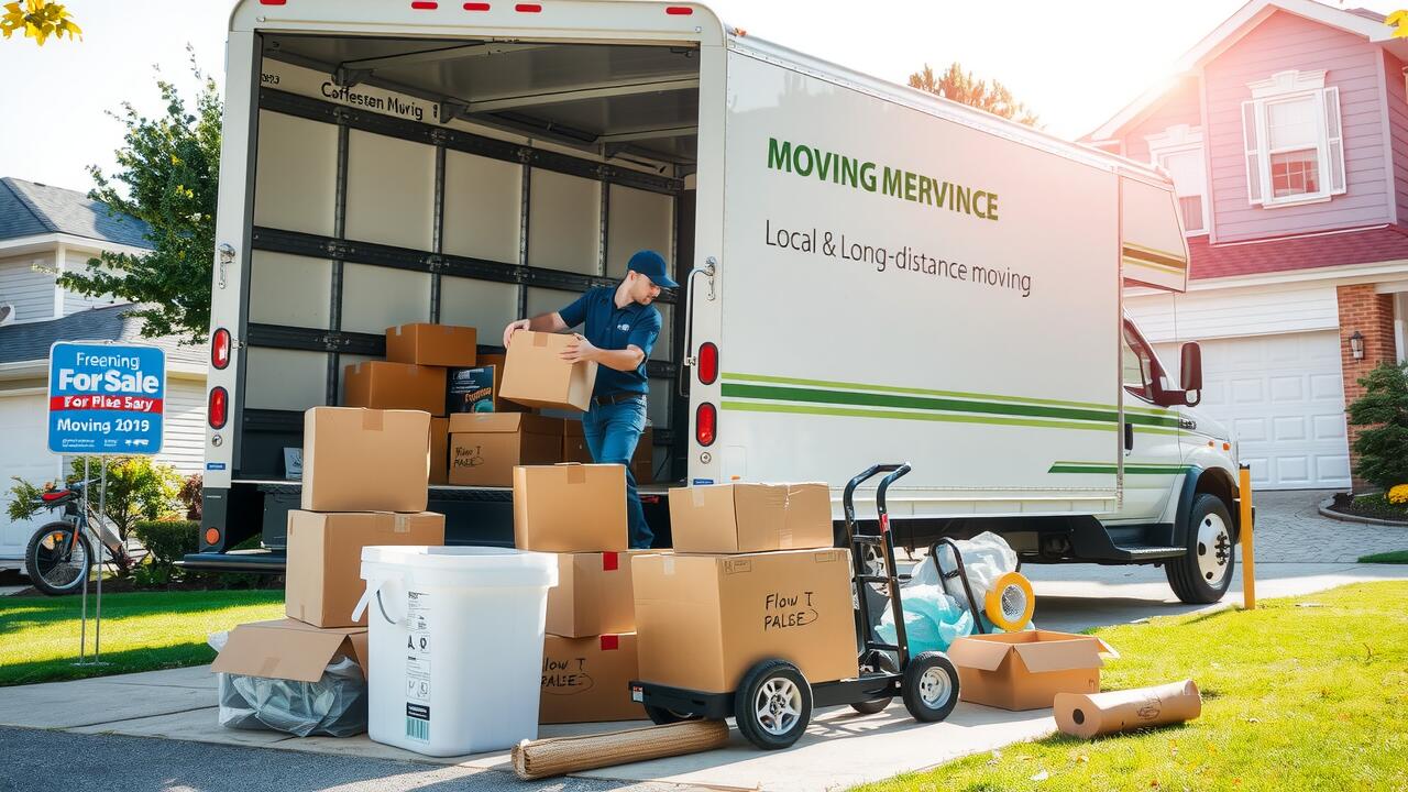 Roundup of tips for a successful local move in Peachtree Corners, Georgia
