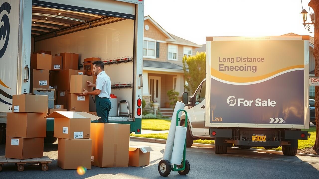 What distance is considered a local move?