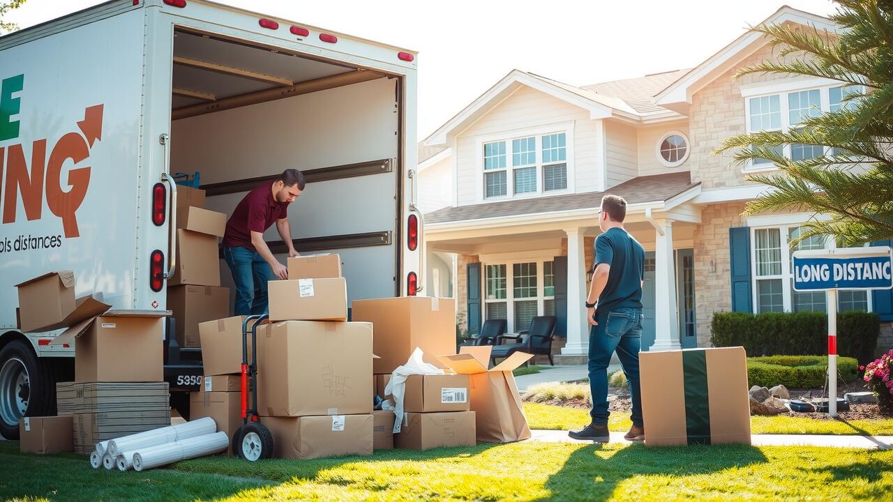 What is the difference between local and long-distance moving?