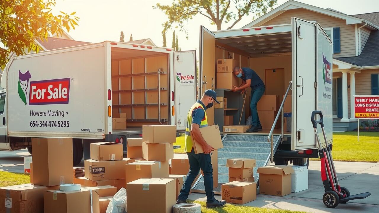 What is the difference between local and long distance moving?
