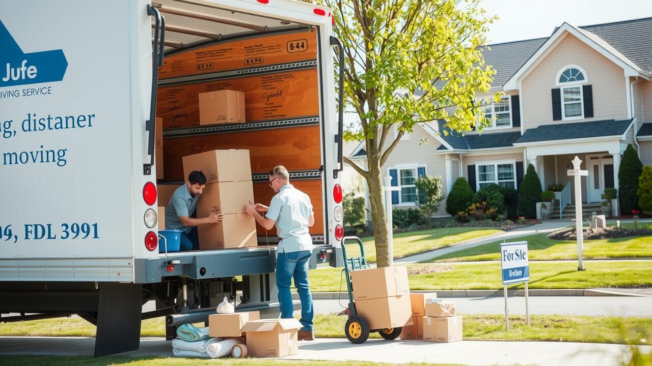 What to consider when planning a long-distance move from Chamblee