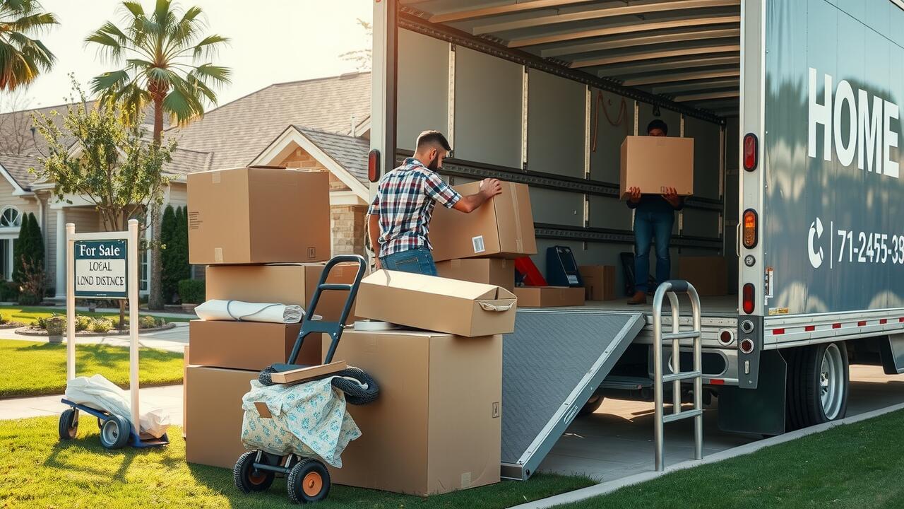What to expect during a long-distance move from Stonecrest