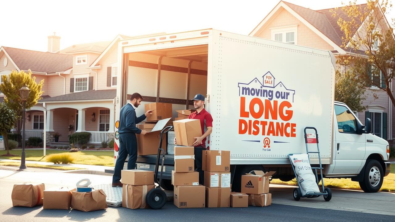 Why hire movers for your long-distance relocation from Smyrna?